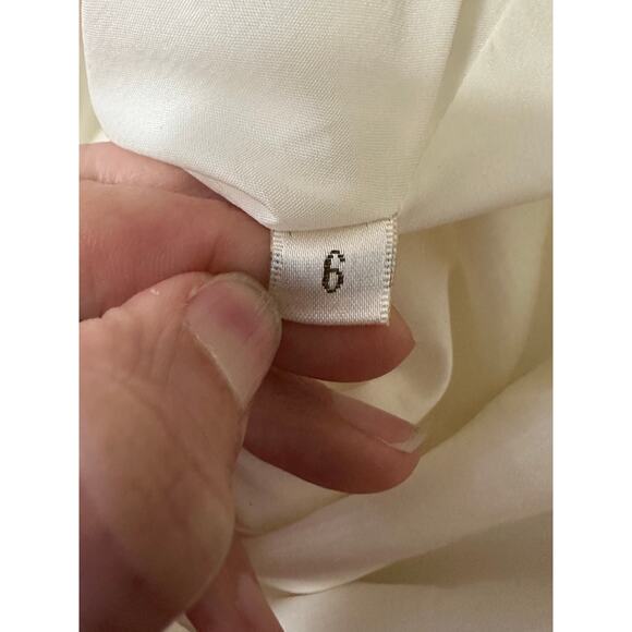 Doncaster creamy white pants and jacket set size 6 - Picture 4 of 16